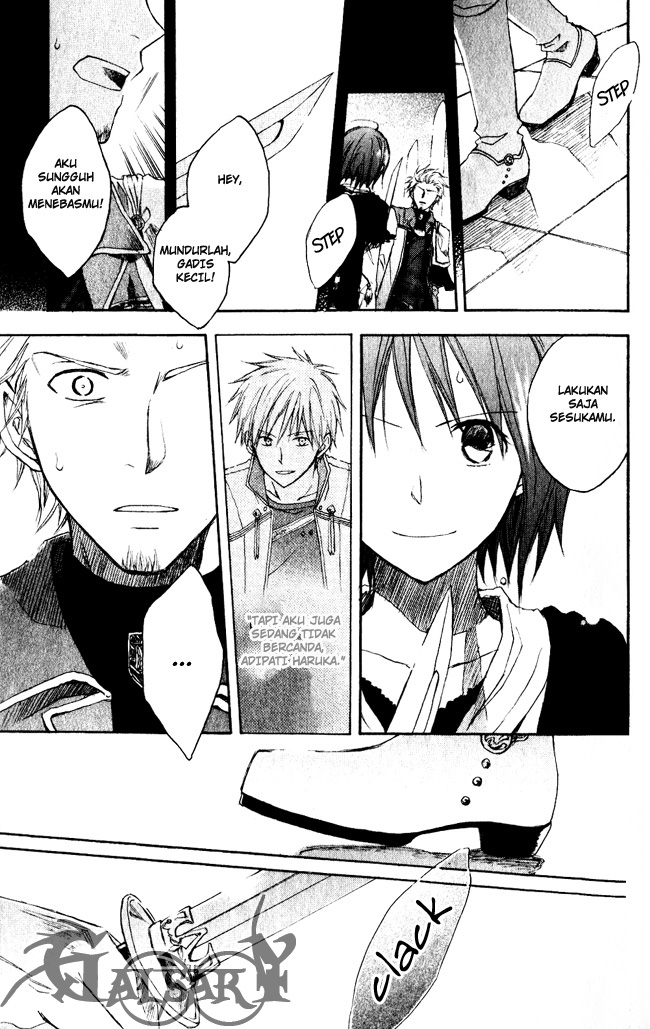Akagami no Shirayukihime chapter 3 halaman 32