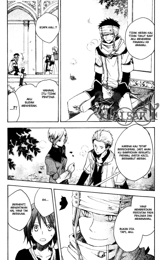 Akagami no Shirayukihime chapter 3 halaman 34