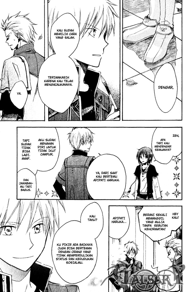 Akagami no Shirayukihime chapter 3 halaman 36
