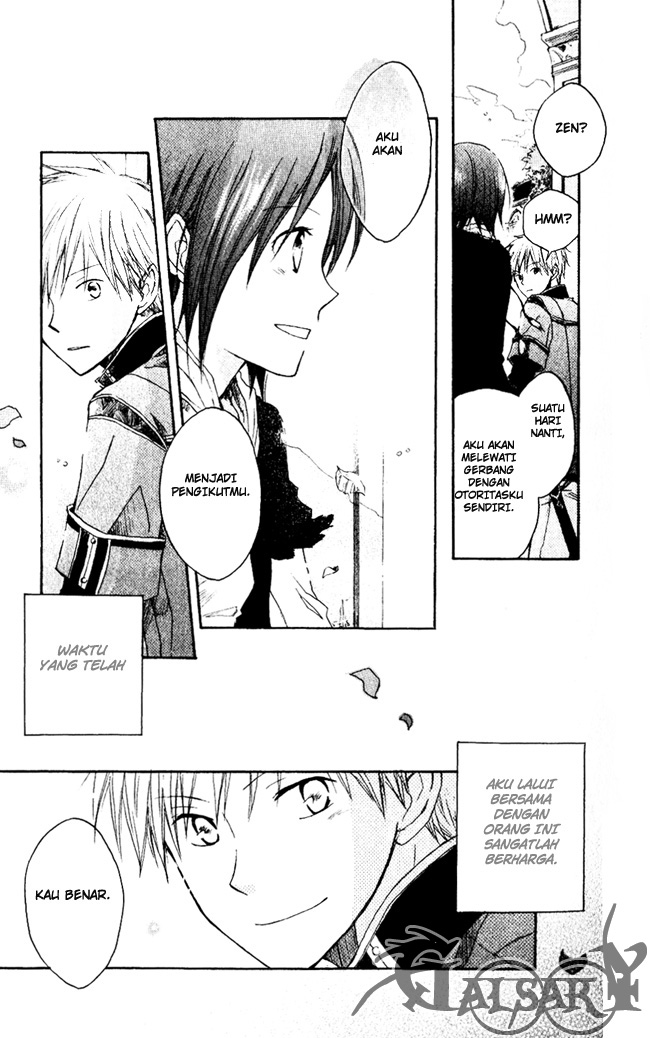 Akagami no Shirayukihime chapter 3 halaman 40