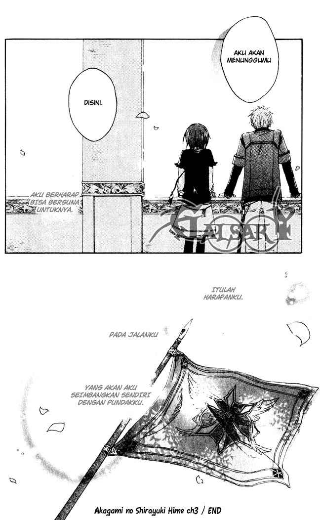 Akagami no Shirayukihime chapter 3 halaman 41