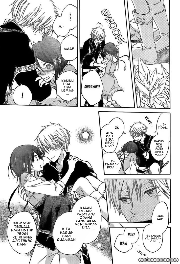 Akagami no Shirayukihime chapter 30 halaman 5