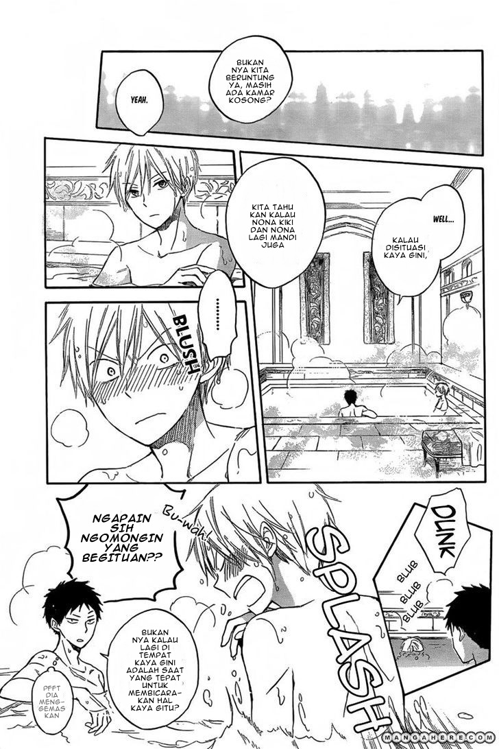 Akagami no Shirayukihime chapter 32 halaman 5