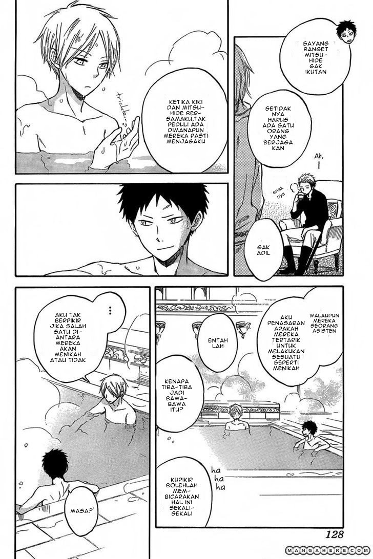 Akagami no Shirayukihime chapter 32 halaman 6