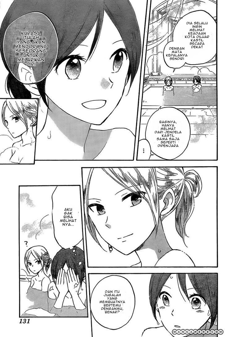 Akagami no Shirayukihime chapter 32 halaman 9