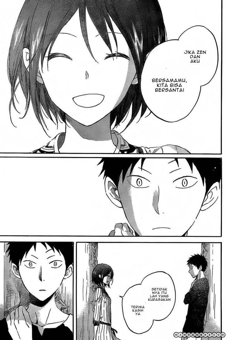 Akagami no Shirayukihime chapter 32 halaman 19