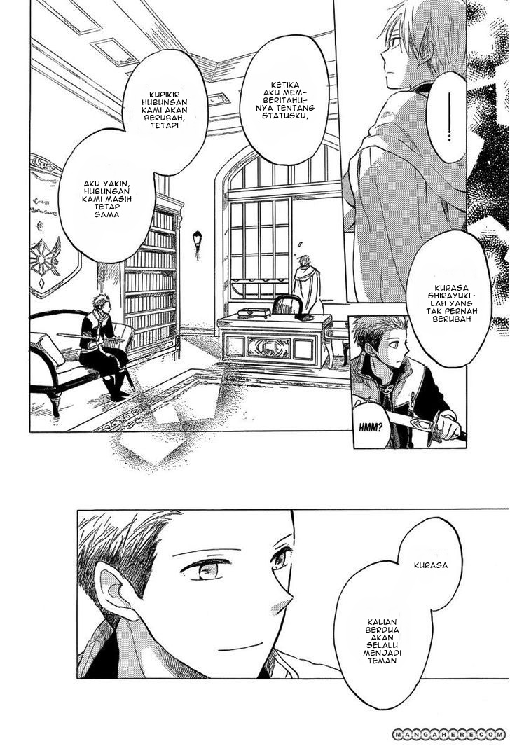 Akagami no Shirayukihime chapter 32 halaman 24