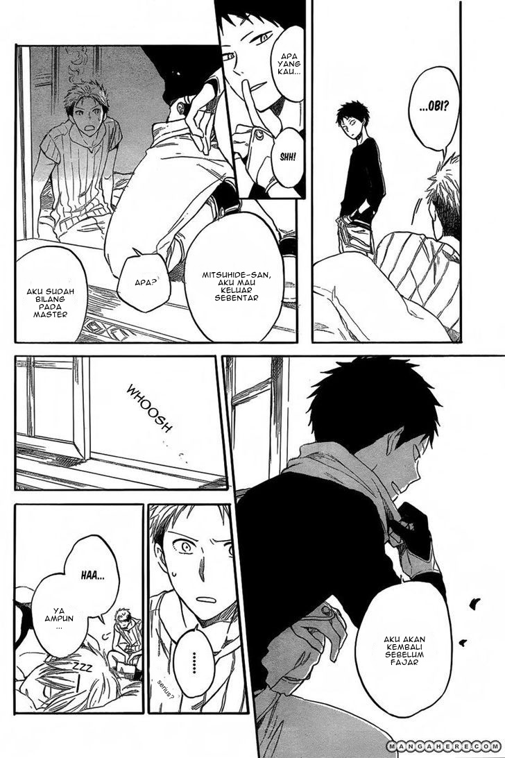 Akagami no Shirayukihime chapter 32 halaman 30