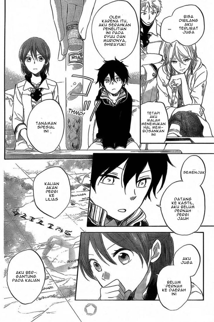 Akagami no Shirayukihime chapter 33 halaman 14