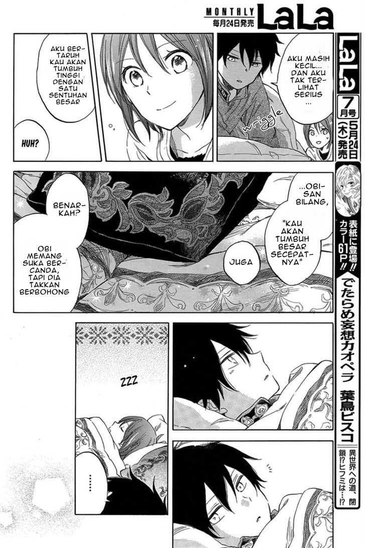 Akagami no Shirayukihime chapter 34 halaman 24