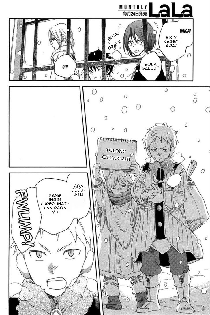 Akagami no Shirayukihime chapter 34 halaman 32