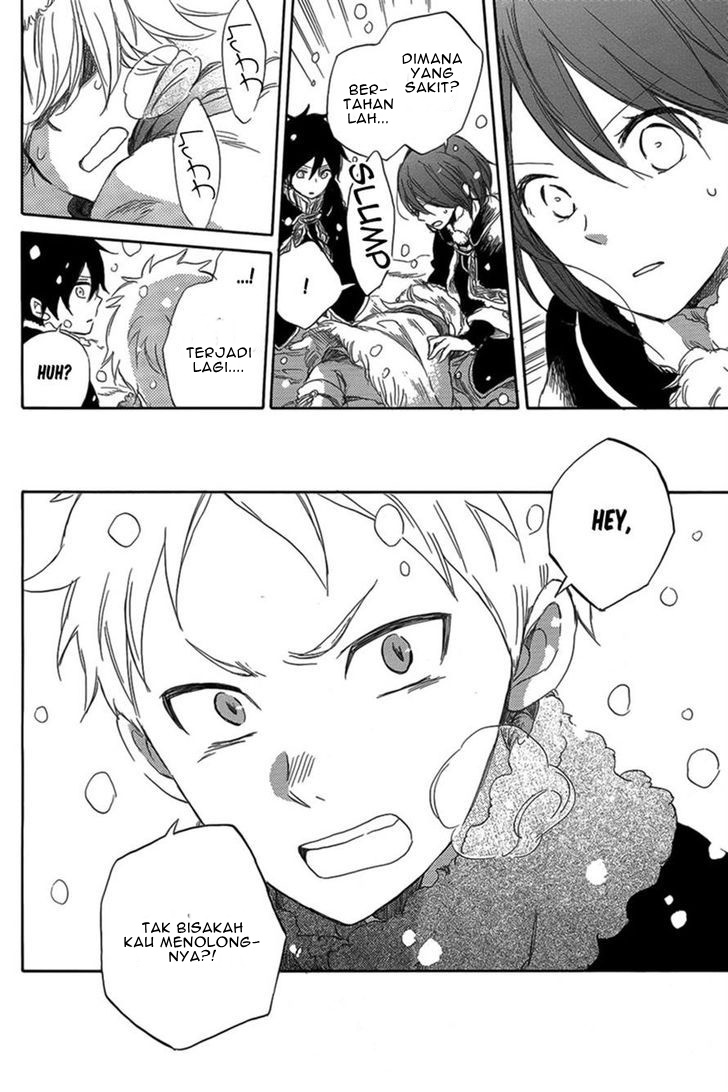 Akagami no Shirayukihime chapter 34 halaman 34
