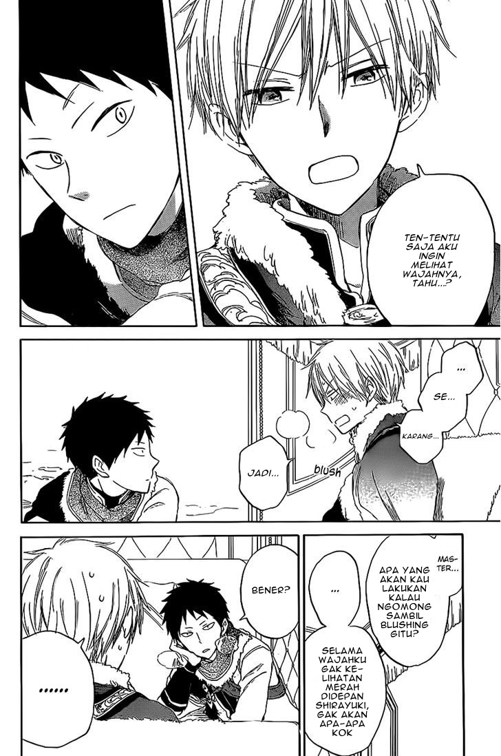 Akagami no Shirayukihime chapter 35 halaman 5
