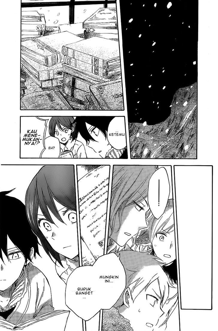 Akagami no Shirayukihime chapter 35 halaman 24