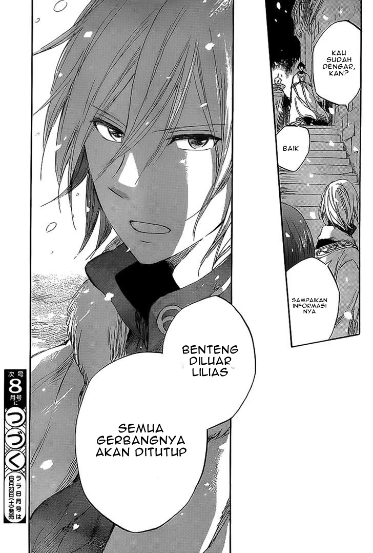 Akagami no Shirayukihime chapter 35 halaman 32