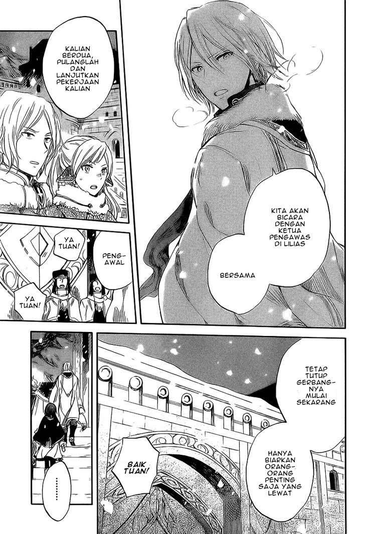 Akagami no Shirayukihime chapter 36 halaman 5