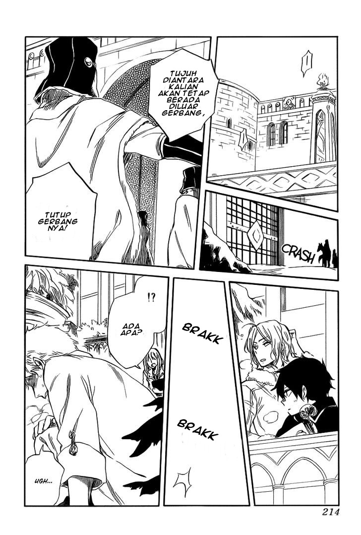 Akagami no Shirayukihime chapter 36 halaman 32