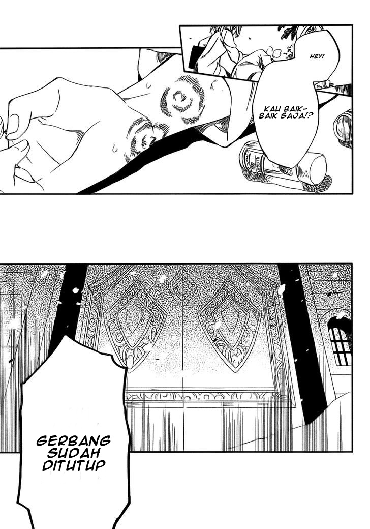 Akagami no Shirayukihime chapter 36 halaman 33