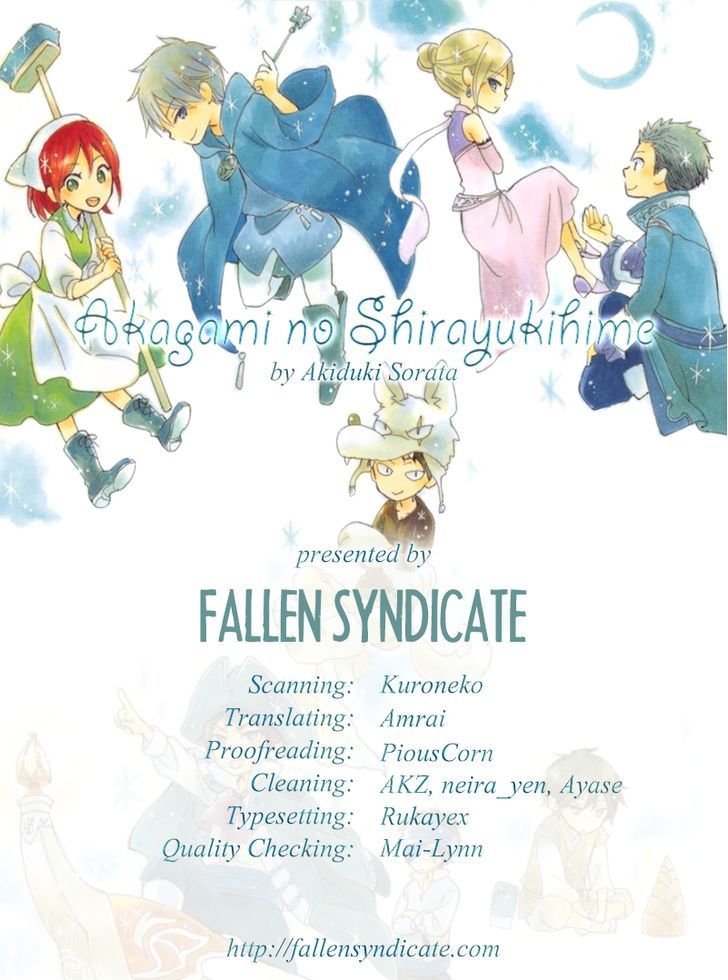 Akagami no Shirayukihime chapter 36 halaman 34