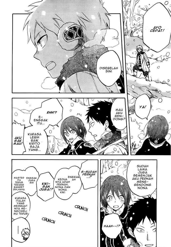 Akagami no Shirayukihime chapter 38 halaman 5
