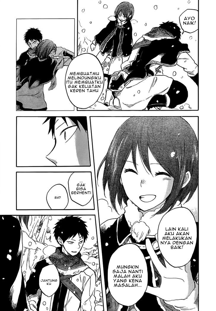 Akagami no Shirayukihime chapter 38 halaman 32