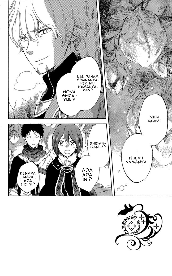 Akagami no Shirayukihime Bab 39 halaman 4