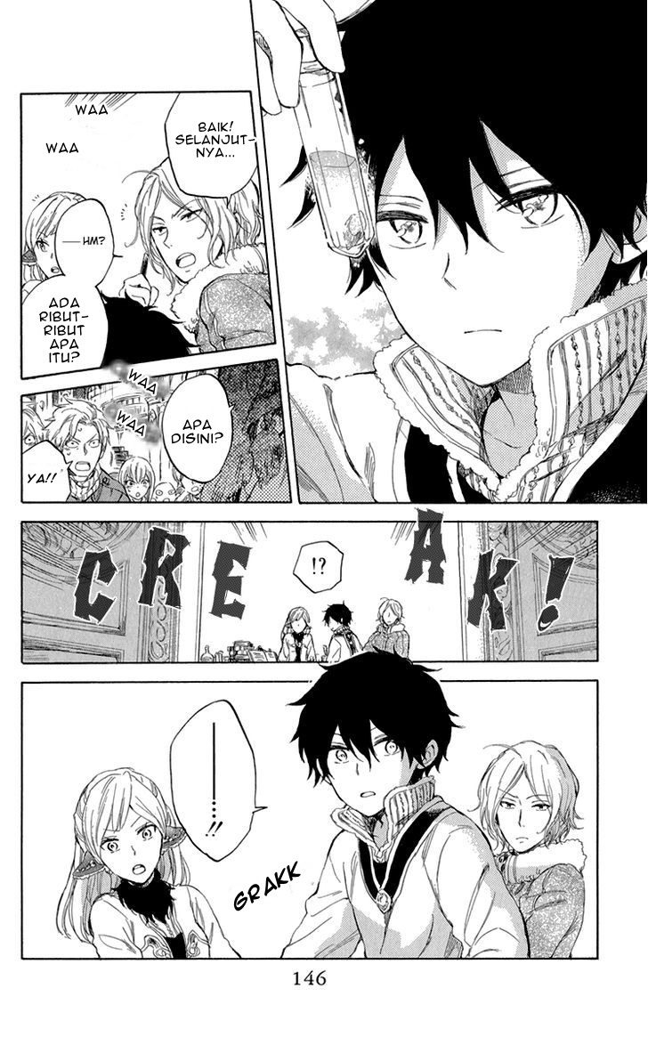 Akagami no Shirayukihime Bab 39 halaman 8