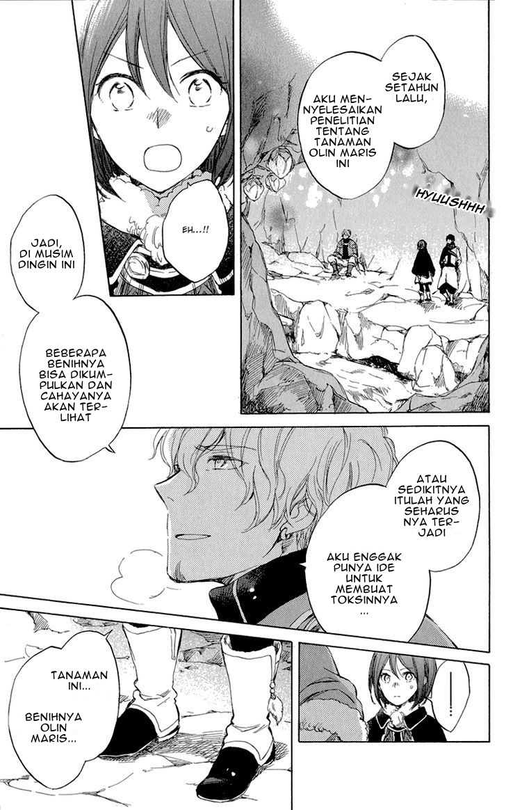 Akagami no Shirayukihime Bab 39 halaman 9