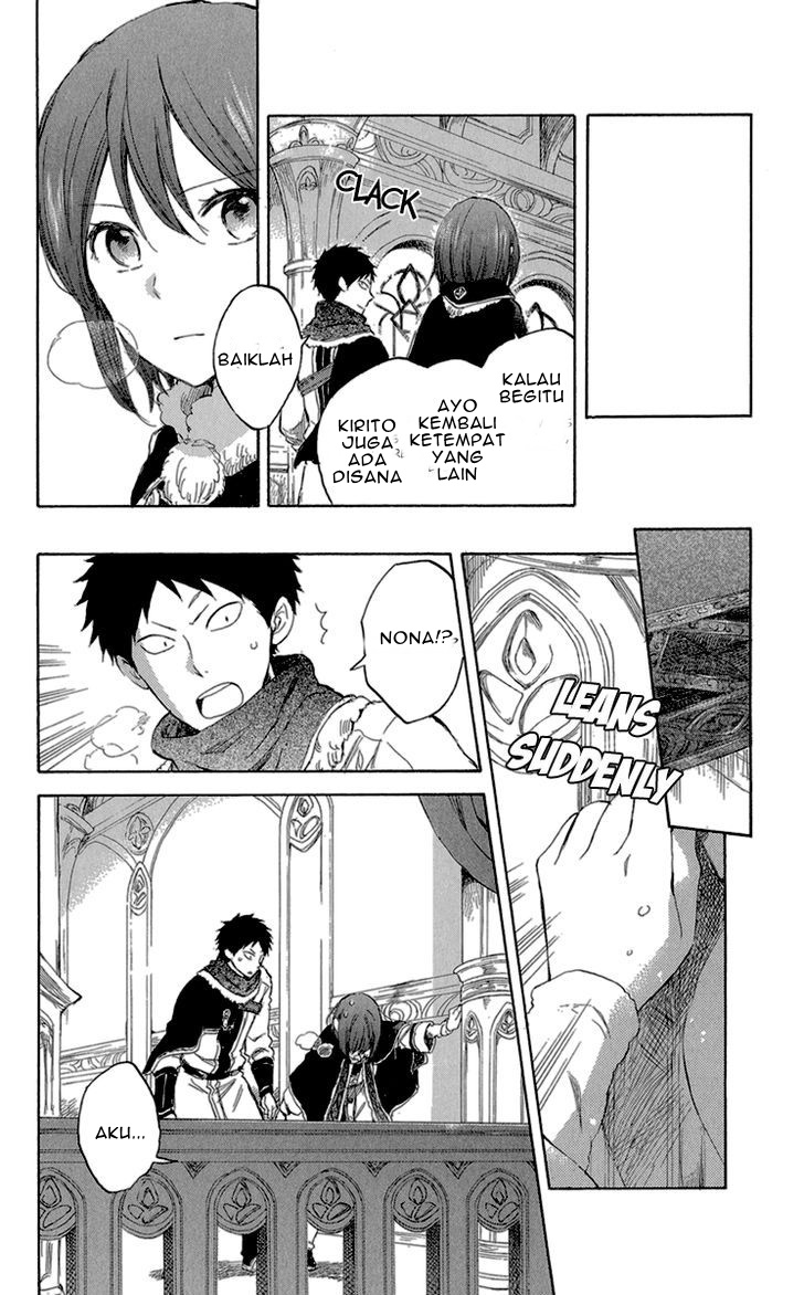 Akagami no Shirayukihime Bab 39 halaman 20