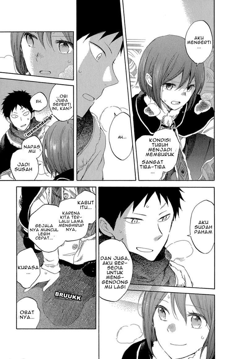 Akagami no Shirayukihime Bab 39 halaman 21