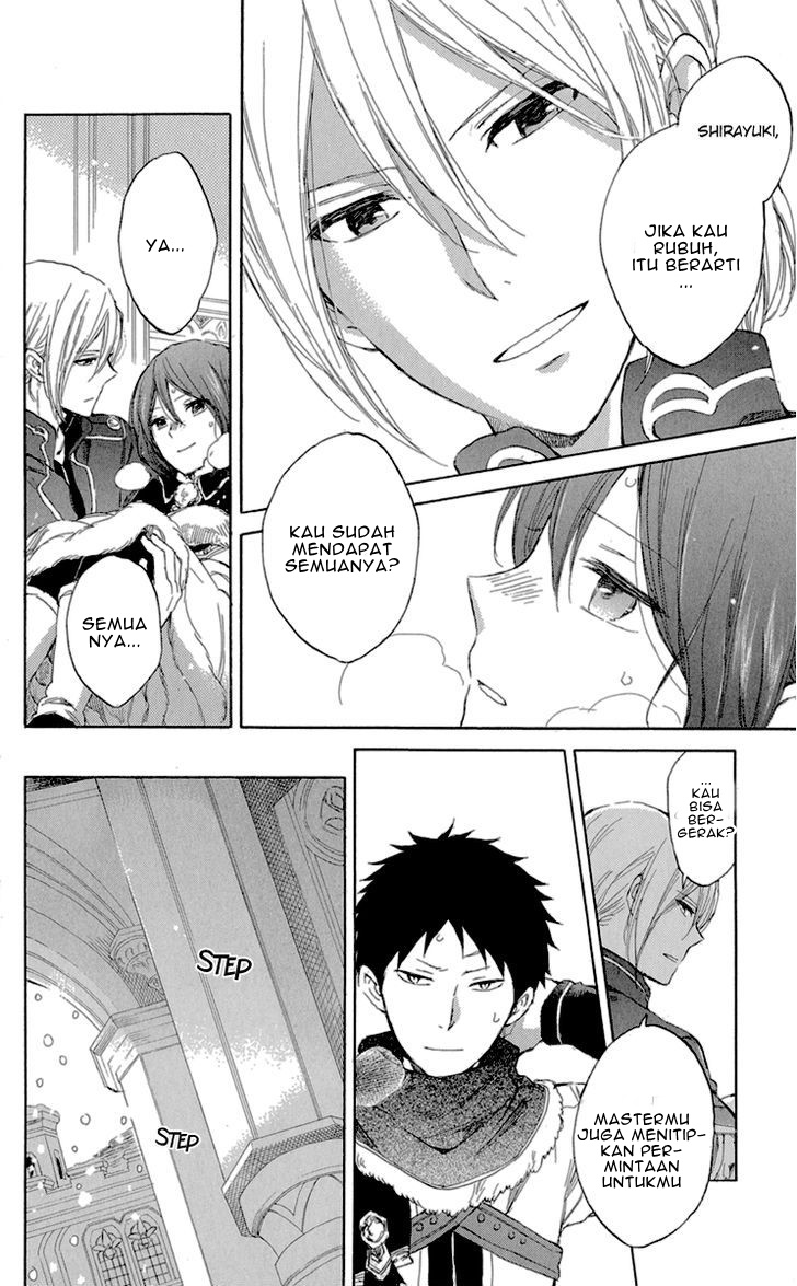 Akagami no Shirayukihime Bab 39 halaman 24