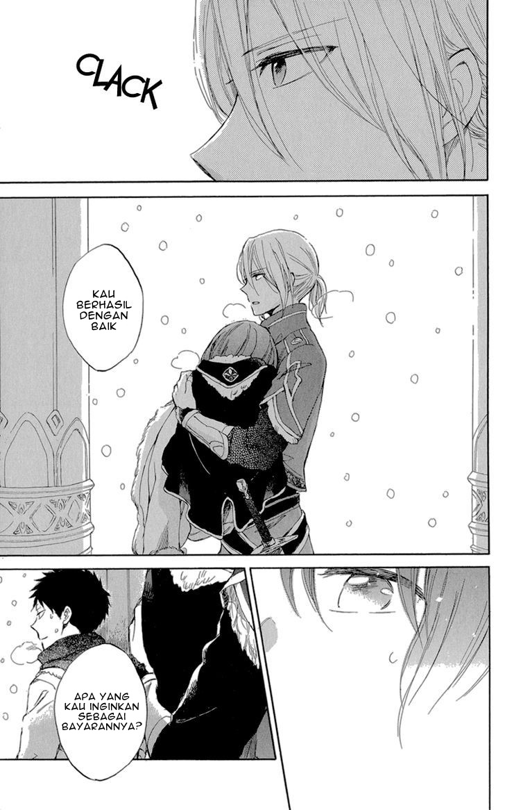 Akagami no Shirayukihime Bab 39 halaman 25