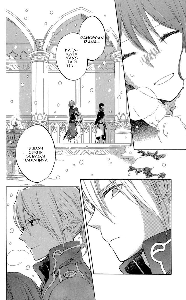 Akagami no Shirayukihime Bab 39 halaman 26