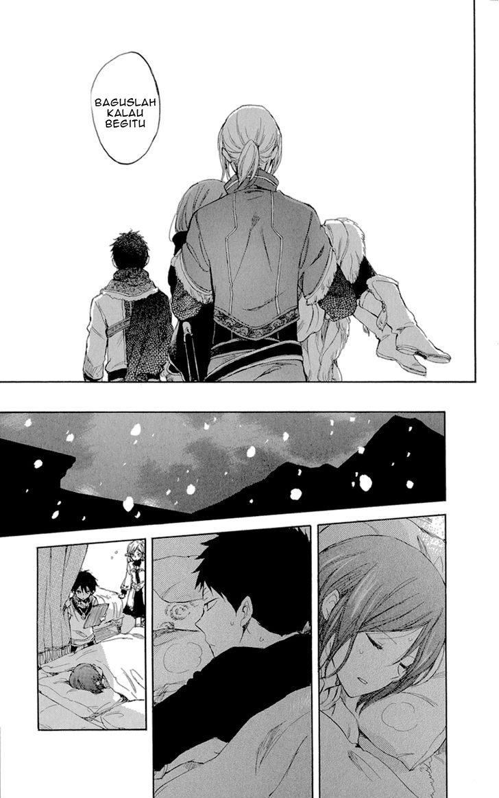 Akagami no Shirayukihime Bab 39 halaman 27