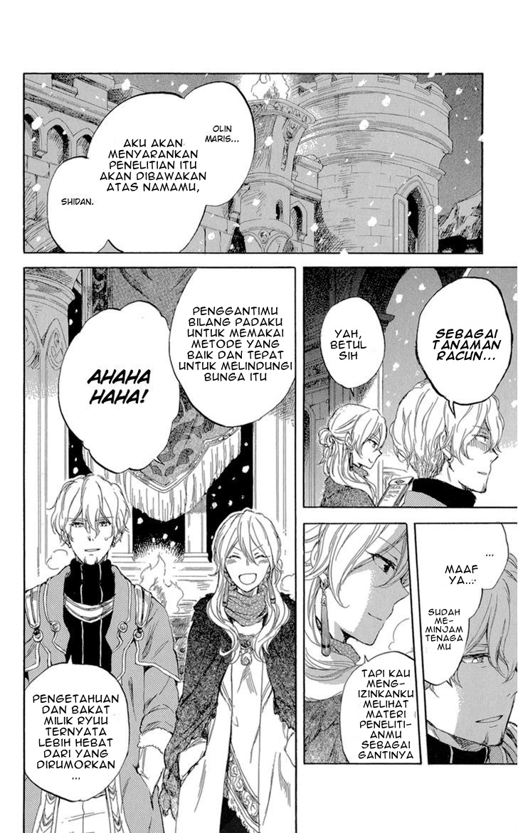 Akagami no Shirayukihime Bab 39 halaman 28