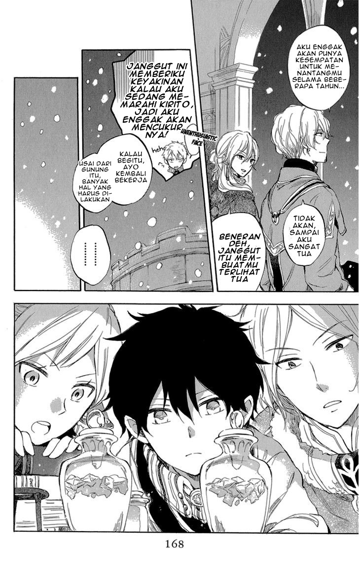 Akagami no Shirayukihime Bab 39 halaman 30