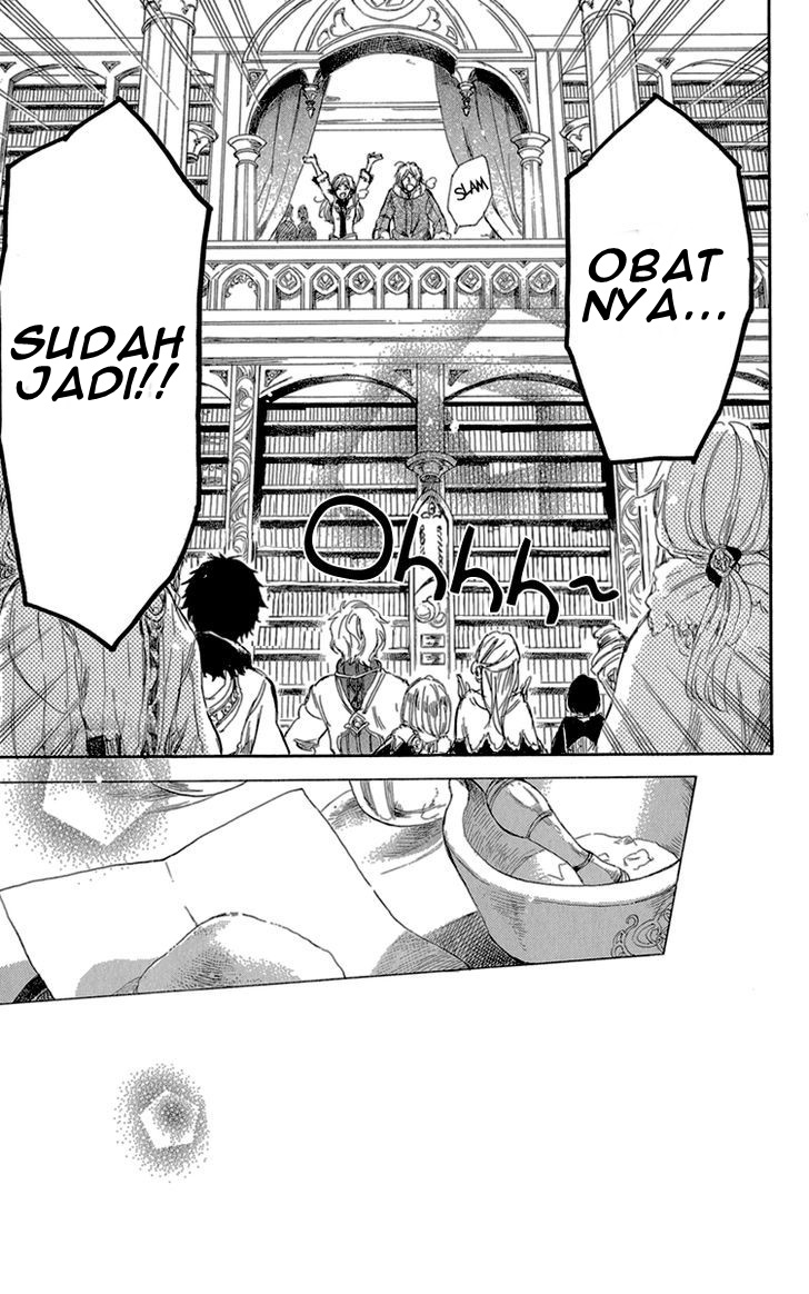 Akagami no Shirayukihime Bab 39 halaman 31