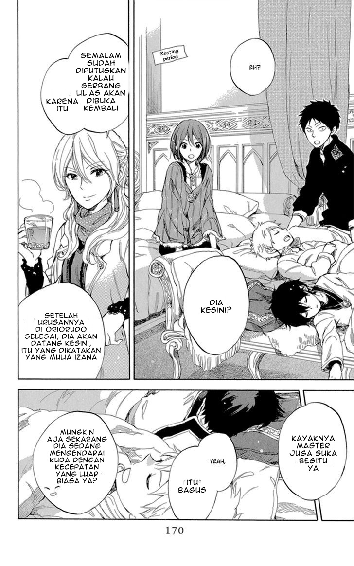 Akagami no Shirayukihime Bab 39 halaman 32