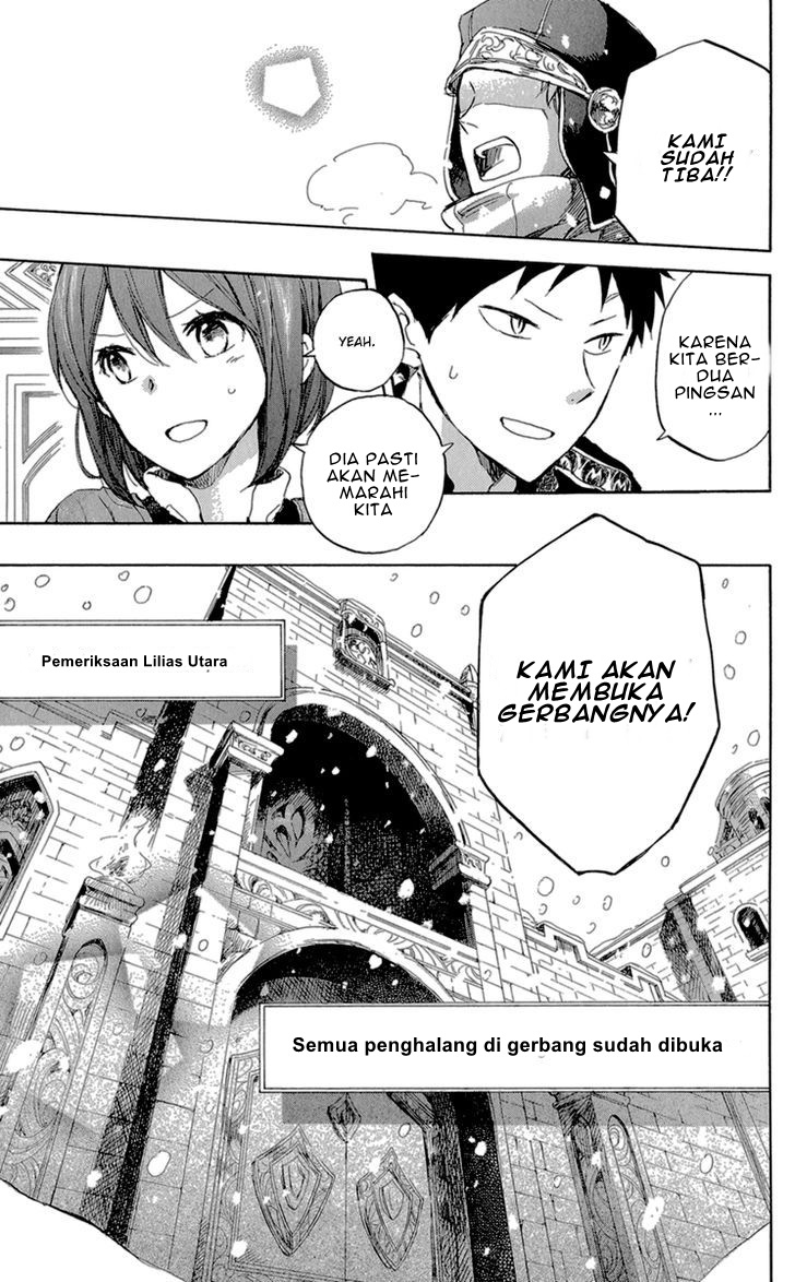 Akagami no Shirayukihime Bab 39 halaman 33