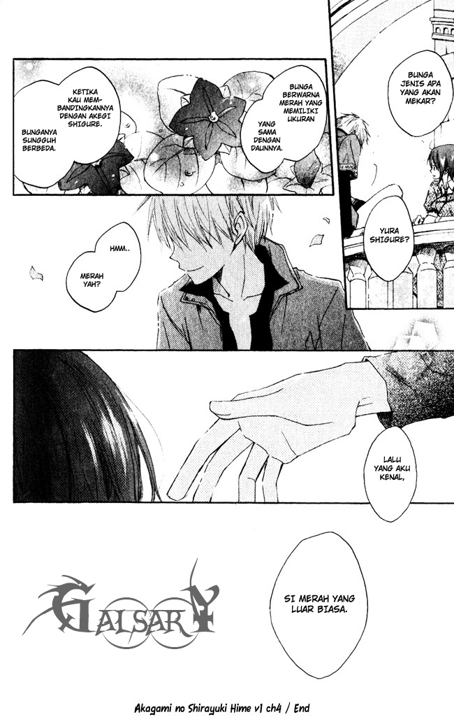 Akagami no Shirayukihime chapter 4 halaman 33
