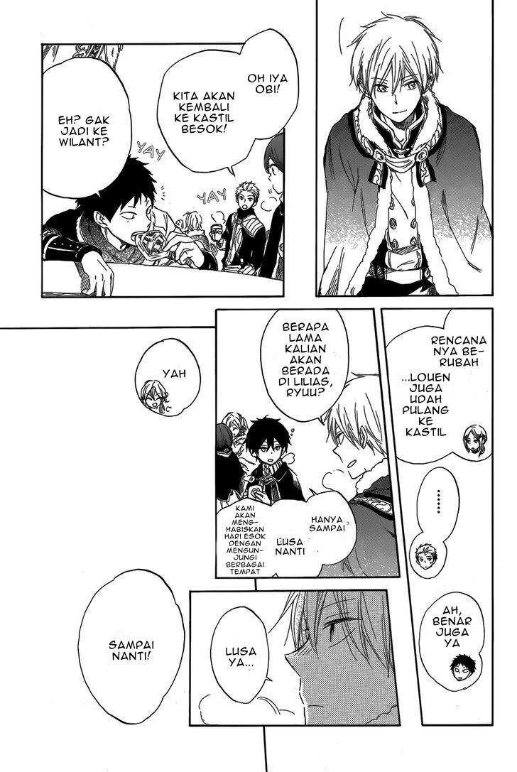 Akagami no Shirayukihime chapter 40 halaman 24