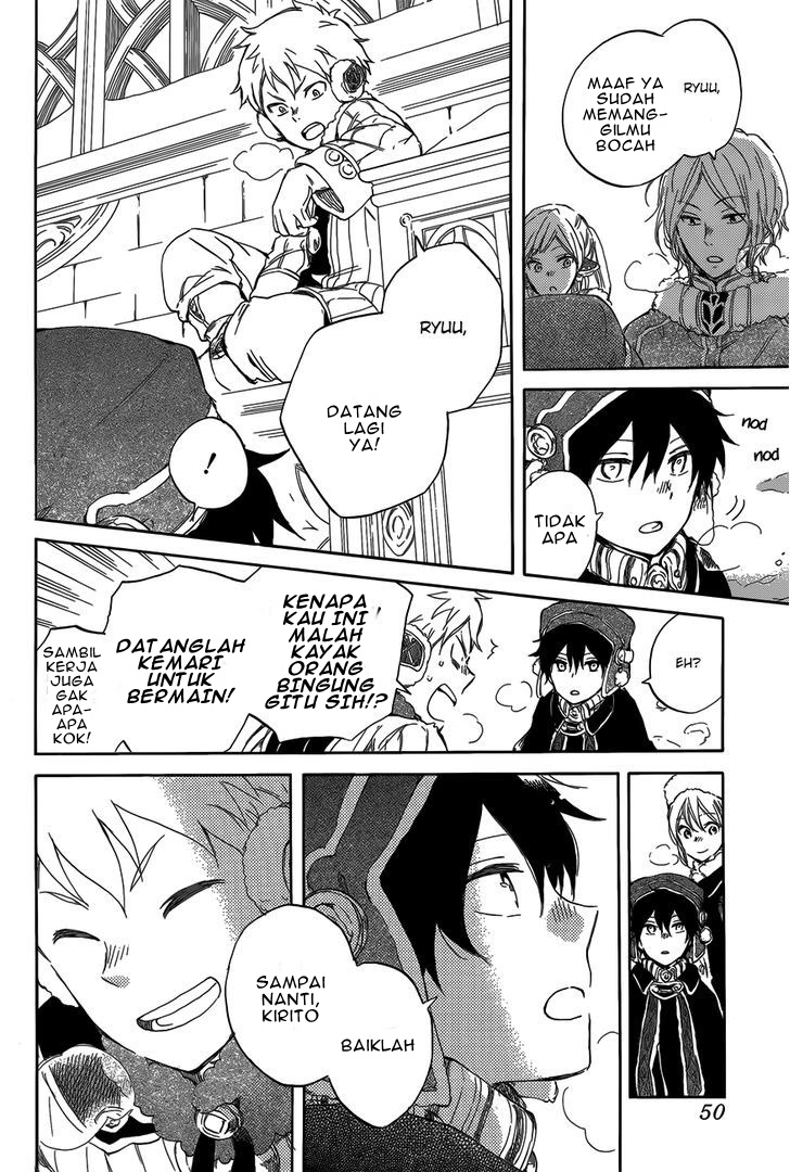 Akagami no Shirayukihime chapter 40 halaman 32
