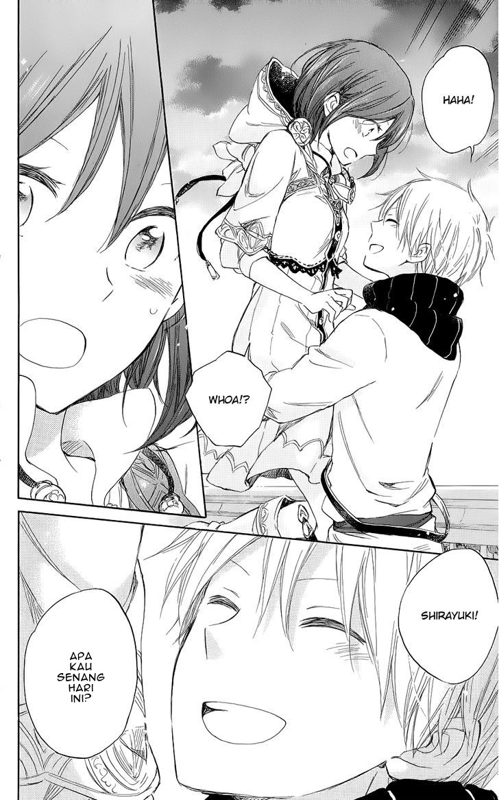 Akagami no Shirayukihime chapter 41 halaman 30