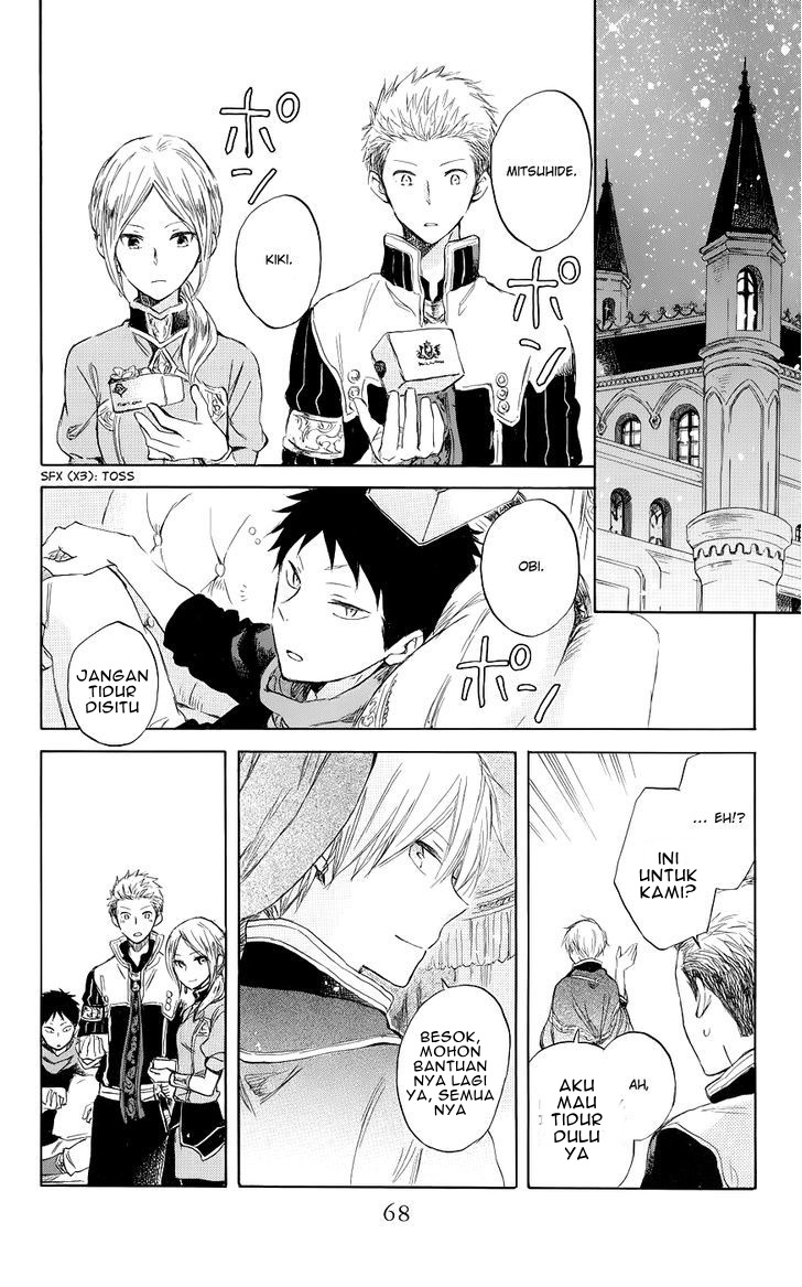 Akagami no Shirayukihime chapter 41 halaman 32
