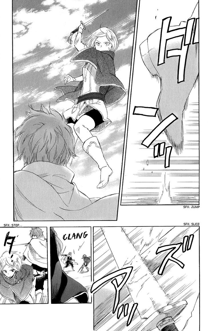 Akagami no Shirayukihime chapter 43 halaman 34
