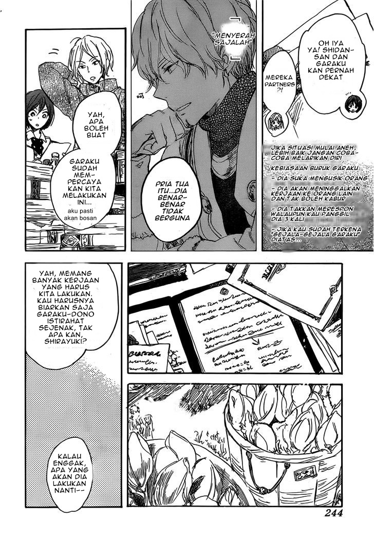 Akagami no Shirayukihime chapter 45 halaman 24