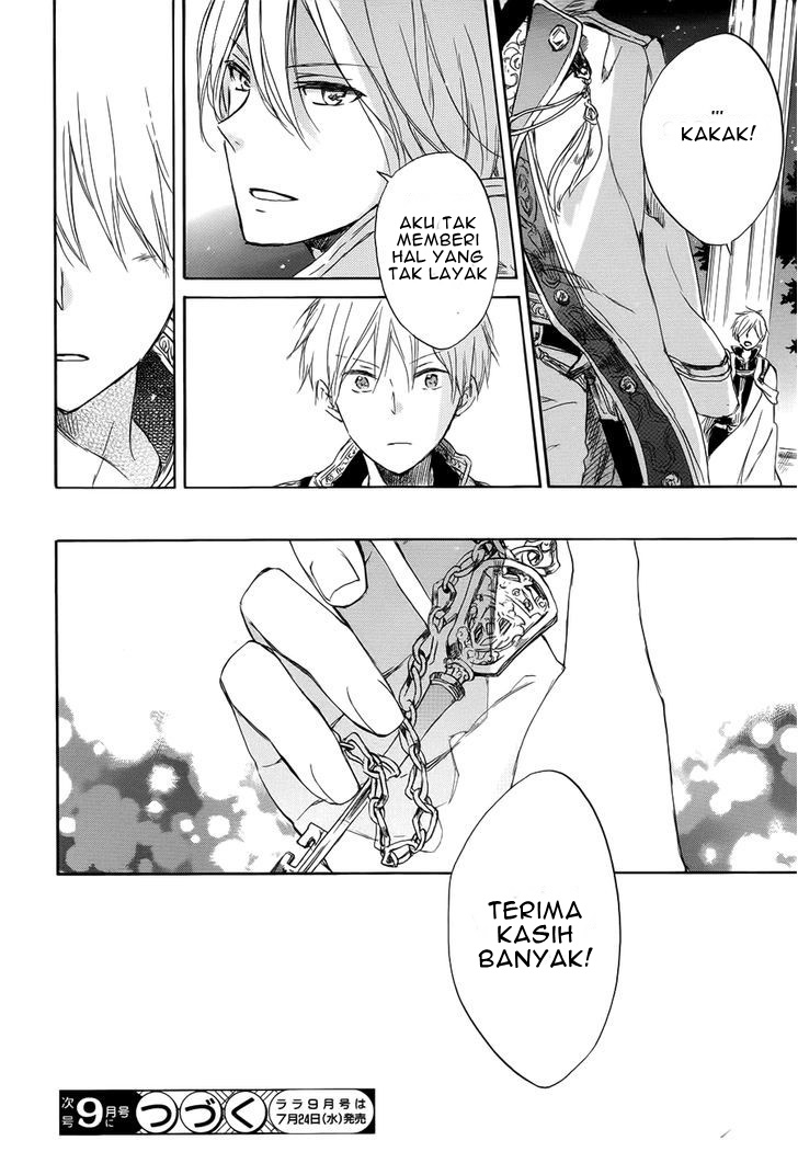 Akagami no Shirayukihime chapter 46 halaman 32