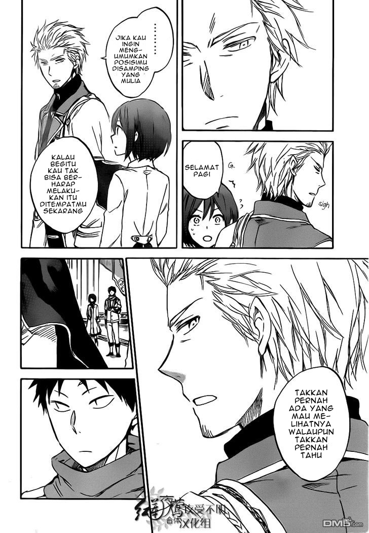 Akagami no Shirayukihime Bab 47 halaman 24