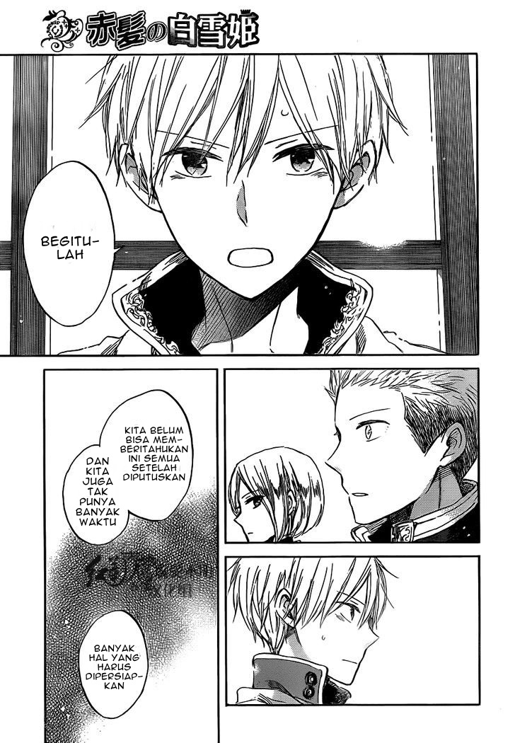 Akagami no Shirayukihime chapter 49 halaman 26