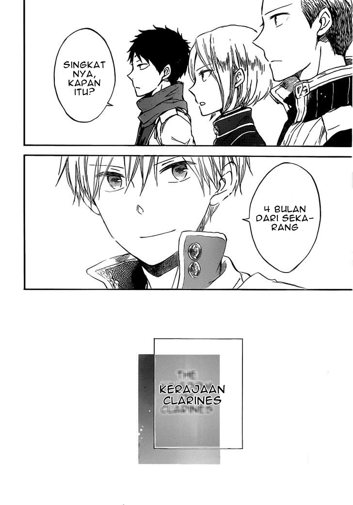 Akagami no Shirayukihime chapter 49 halaman 27